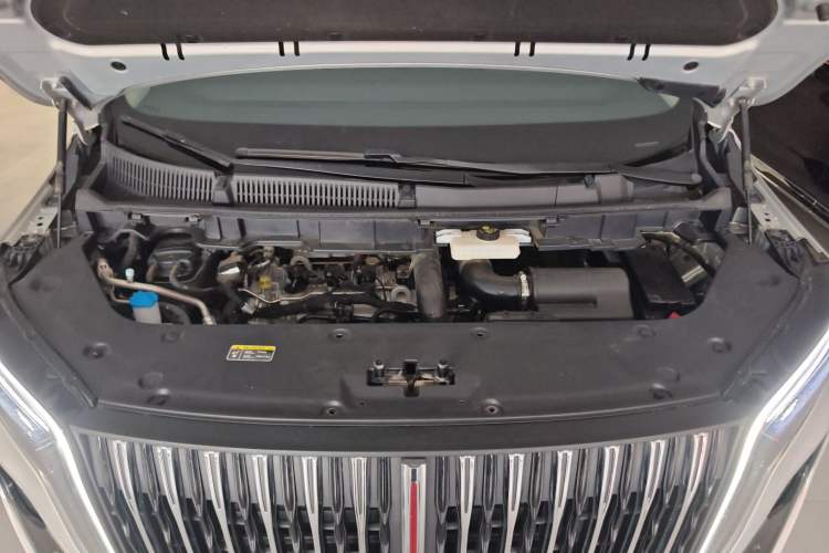 Used Hongqi HQ9 2023 2.0T Smart Connect Flagship Edition Engine Bay