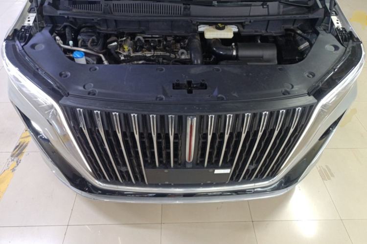Used Hongqi HQ9 2023 2.0T Smart Connect Flagship Edition Engine Bay