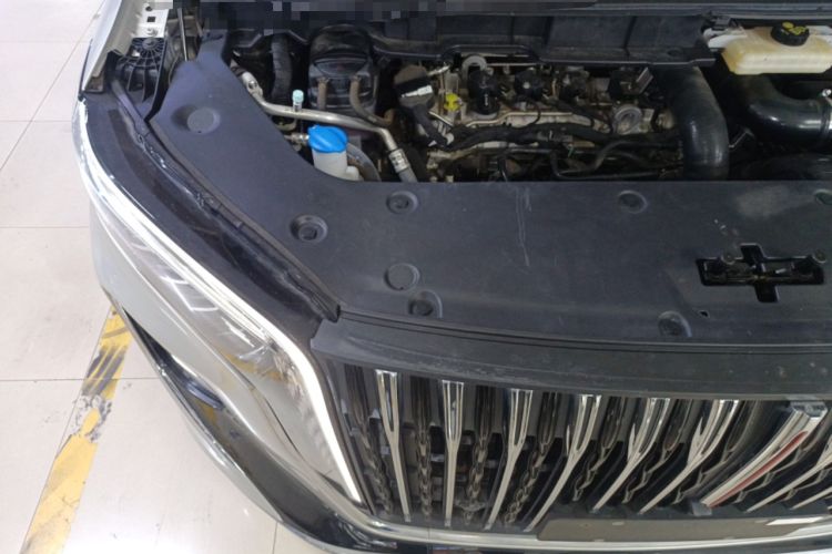 Used Hongqi HQ9 2023 2.0T Smart Connect Flagship Edition Engine Bay Right