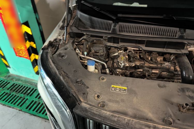 Used Hongqi HQ9 2023 2.0T Smart Connect Flagship Edition Engine Bay Right