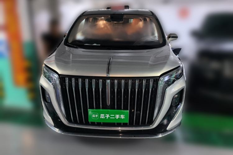Used Hongqi HQ9 2023 2.0T Smart Connect Flagship Edition Front