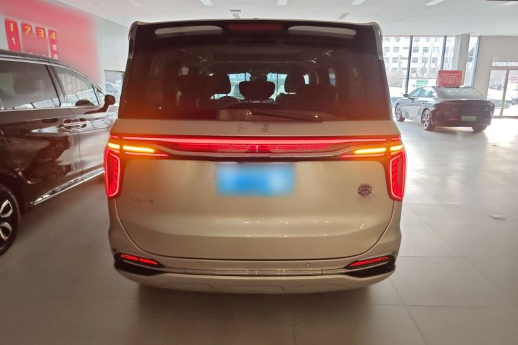 Used Hongqi HQ9 2023 2.0T Smart Connect Flagship Edition Rear