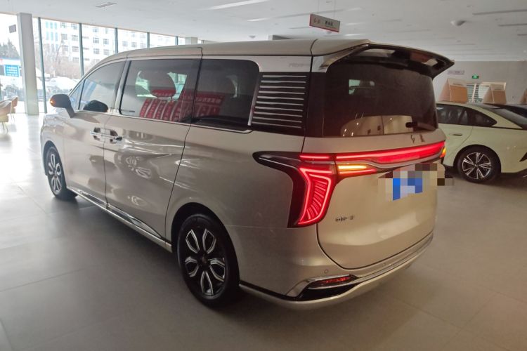 Used Hongqi HQ9 2023 2.0T Smart Connect Flagship Edition Rear Left 45 Deg