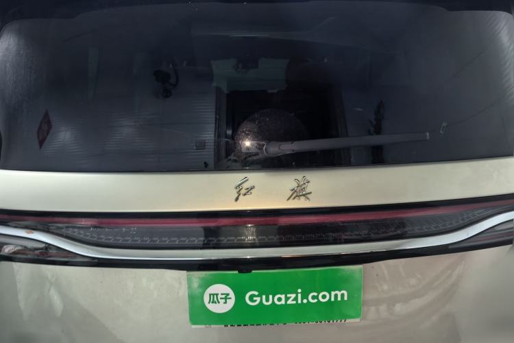 Used Hongqi HQ9 2023 2.0T Smart Connect Flagship Edition Rear
