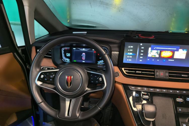 Used Hongqi HQ9 2023 2.0T Smart Connect Flagship Edition Steering Wheel