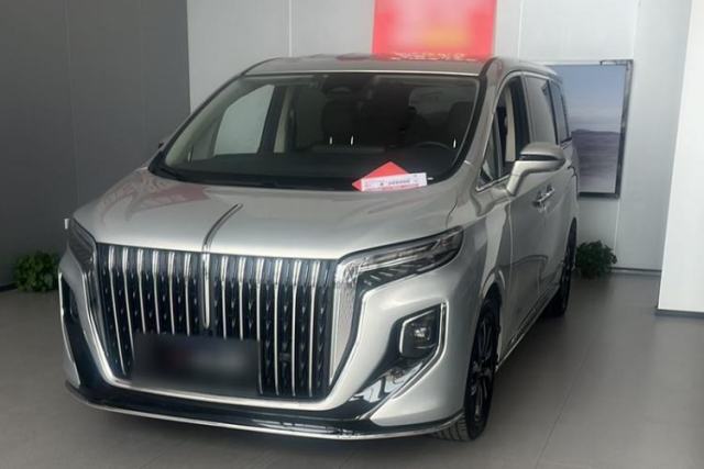 Used Hongqi HQ9 2023 2.0T Smart Connect Flagship Edition
