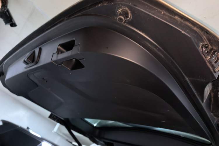 Used Hongqi HQ9 2023 2.0T Smart Connect Flagship Edition Trunk
