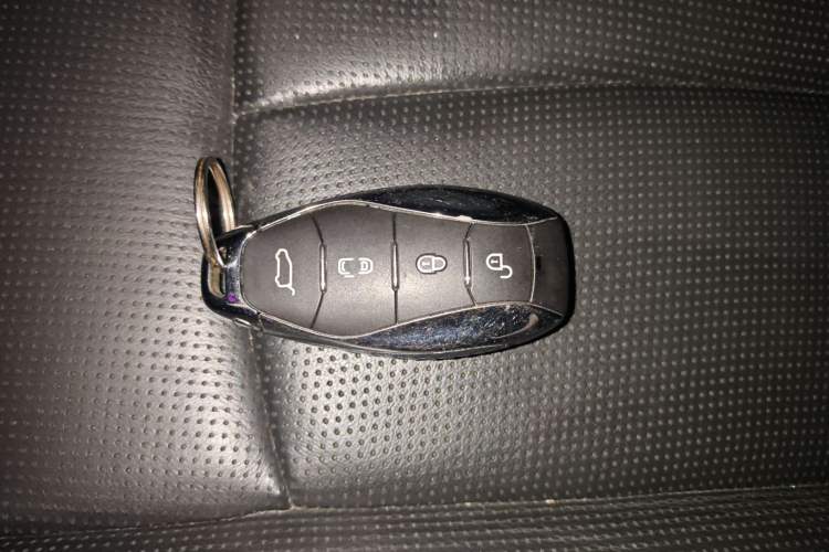 Used Hongqi HQ9 2023 2.0T Smart Connect Flagship Edition Vehicle Key