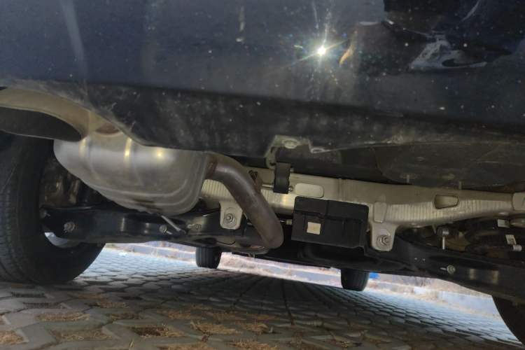 Used Hongqi HQ9 2024 2.0T Business Edition Chassis Rear
