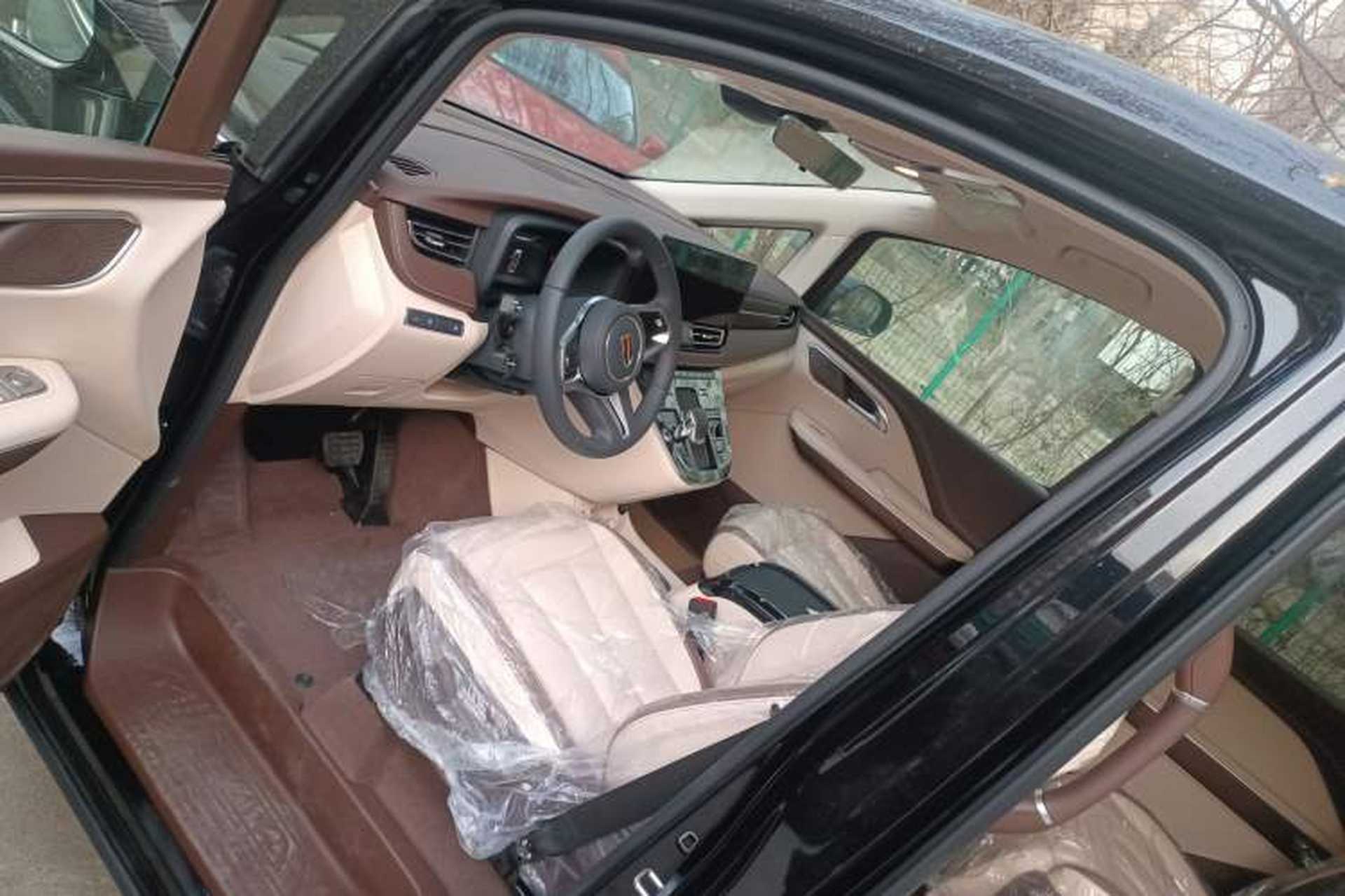 Used Hongqi HQ9 2024 2.0T Business Edition Driver Seat