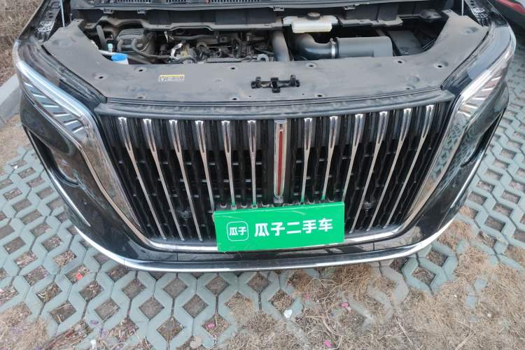 Used Hongqi HQ9 2024 2.0T Business Edition Engine Bay