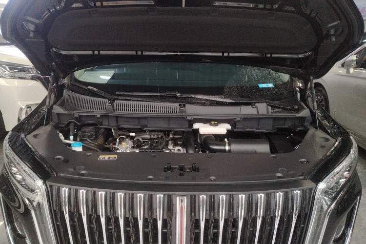 Used Hongqi HQ9 2024 2.0T Business Edition Engine Bay