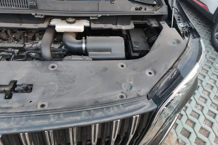 Used Hongqi HQ9 2024 2.0T Business Edition Engine Bay Left