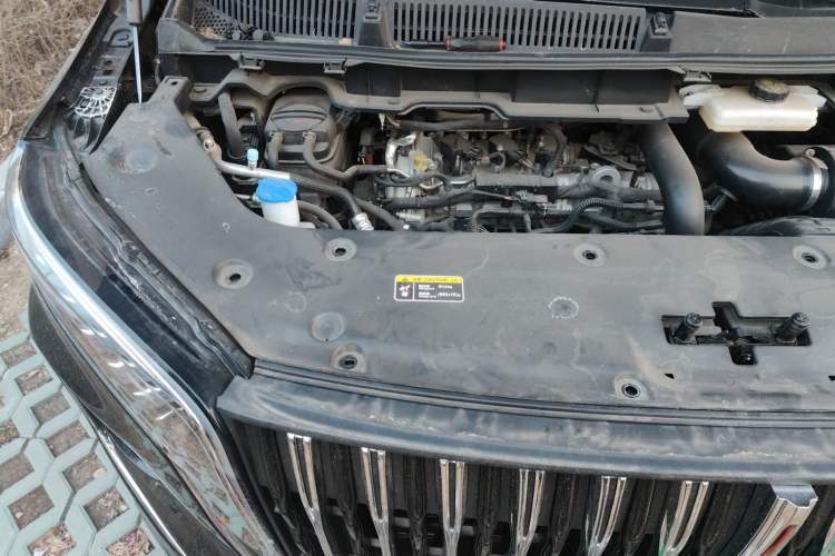 Used Hongqi HQ9 2024 2.0T Business Edition Engine Bay Right