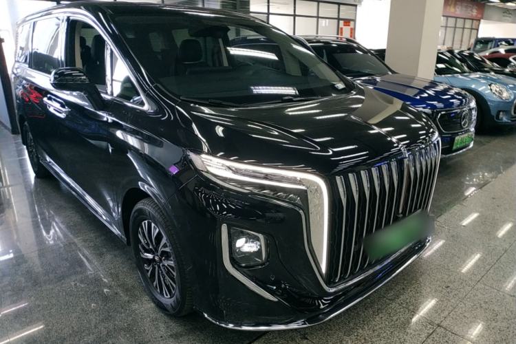 Used Hongqi HQ9 2024 2.0T Business Edition Exterior 2
