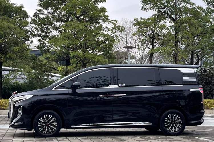 Used Hongqi HQ9 2024 2.0T Business Edition Exterior 4