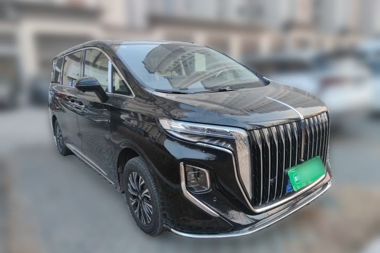 Used Hongqi HQ9 2024 2.0T Business Edition Front Right 45 Deg