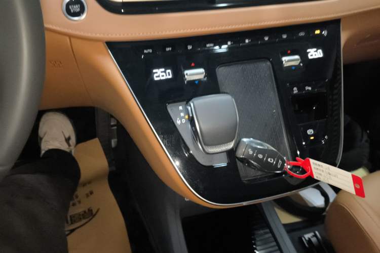 Used Hongqi HQ9 2024 2.0T Business Edition Gear Lever