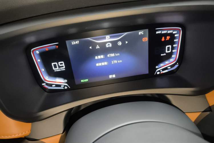 Used Hongqi HQ9 2024 2.0T Business Edition Instrument Cluster
