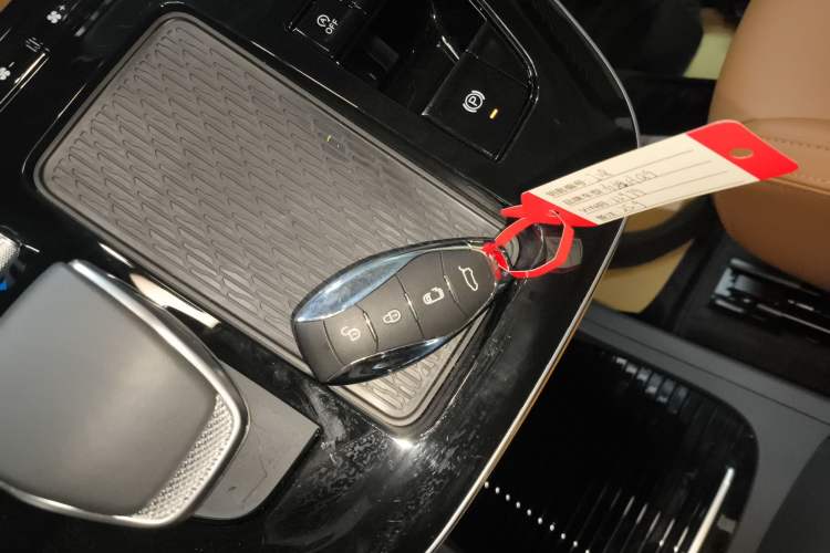 Used Hongqi HQ9 2024 2.0T Business Edition Interior 1