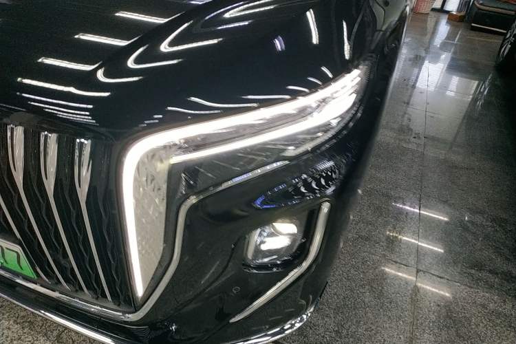 Used Hongqi HQ9 2024 2.0T Business Edition Left Front Headlight
