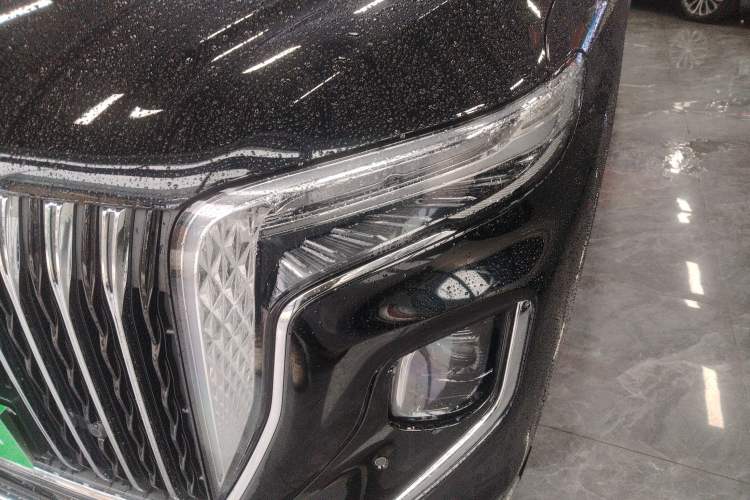 Used Hongqi HQ9 2024 2.0T Business Edition Left Front Headlight