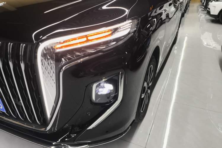 Used Hongqi HQ9 2024 2.0T Business Edition Left Front Headlight