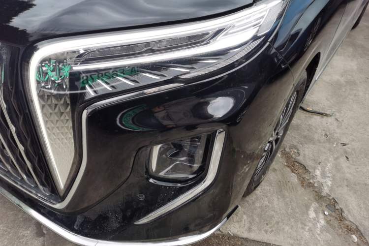 Used Hongqi HQ9 2024 2.0T Business Edition Left Front Headlight
