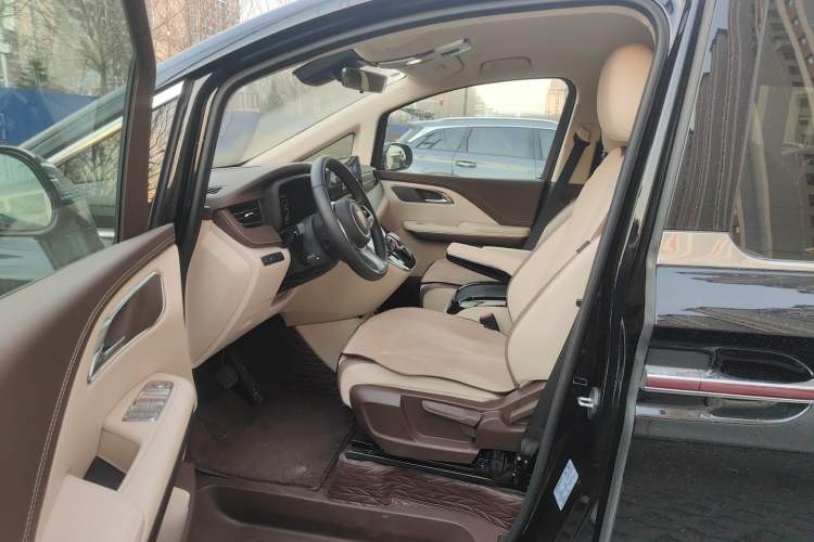 Used Hongqi HQ9 2024 2.0T Business Edition Left Front Seat
