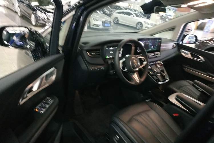 Used Hongqi HQ9 2024 2.0T Business Edition Left Front Seat
