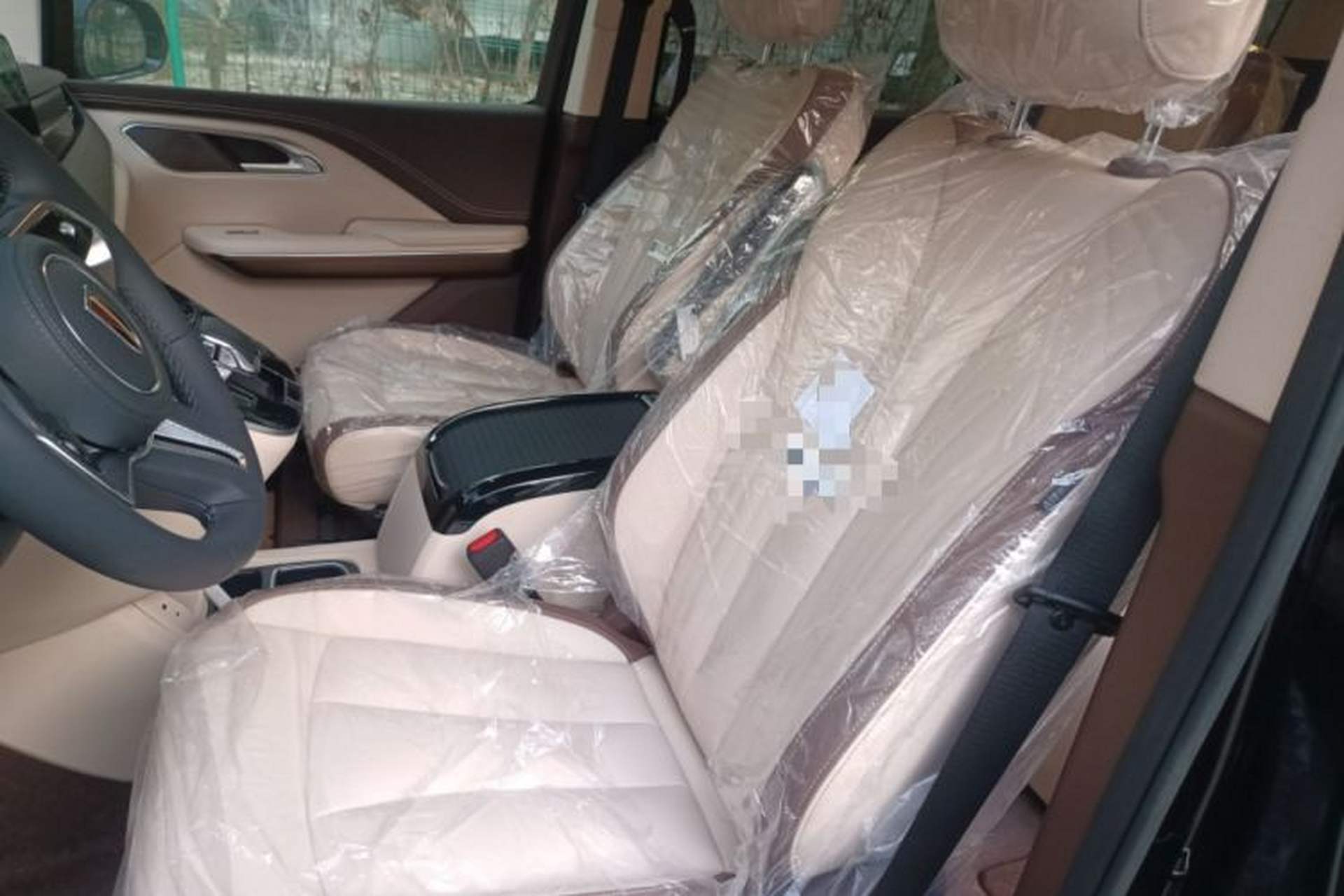Used Hongqi HQ9 2024 2.0T Business Edition Left Front Seat
