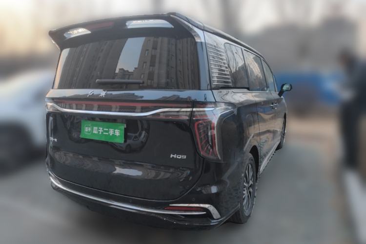 Used Hongqi HQ9 2024 2.0T Business Edition Rear Right 45 Deg