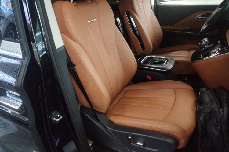 Used Hongqi HQ9 2024 2.0T Business Edition Right Front Seat