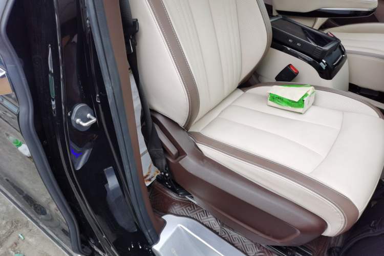 Used Hongqi HQ9 2024 2.0T Business Edition Right Front Seat