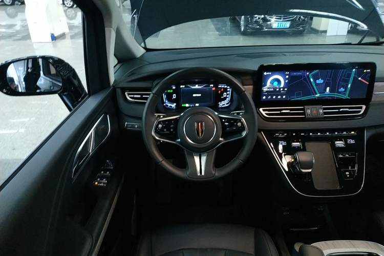 Used Hongqi HQ9 2024 2.0T Business Edition Steering Wheel