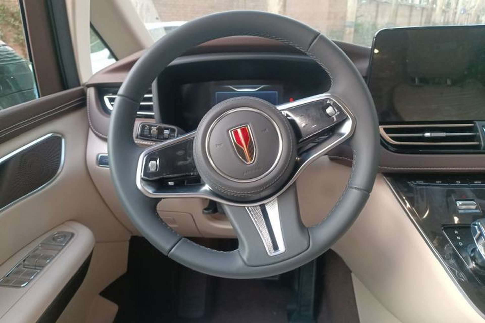 Used Hongqi HQ9 2024 2.0T Business Edition Steering Wheel