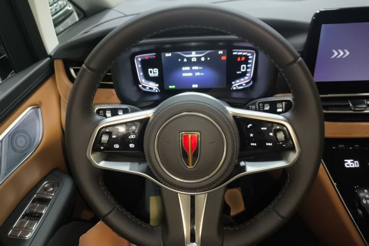 Used Hongqi HQ9 2024 2.0T Business Edition Steering Wheel