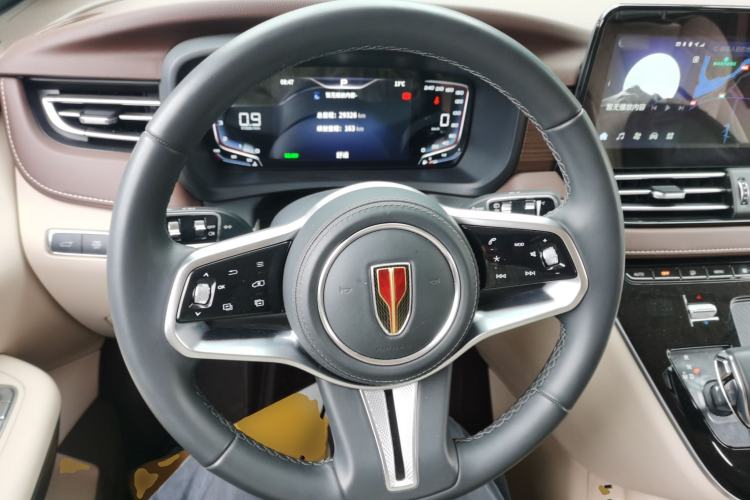 Used Hongqi HQ9 2024 2.0T Business Edition Steering Wheel