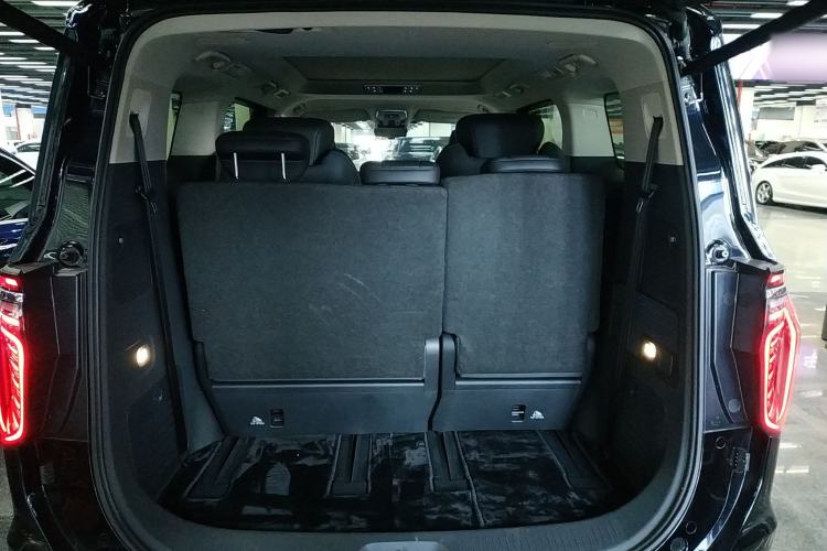 Used Hongqi HQ9 2024 2.0T Business Edition Trunk