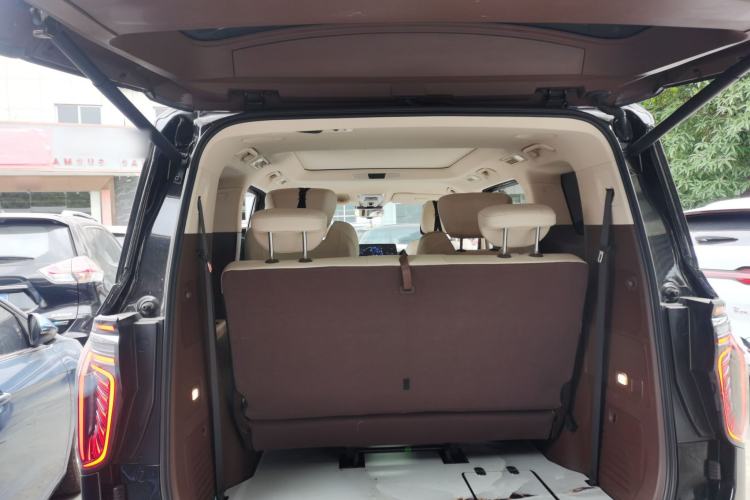Used Hongqi HQ9 2024 2.0T Business Edition Trunk