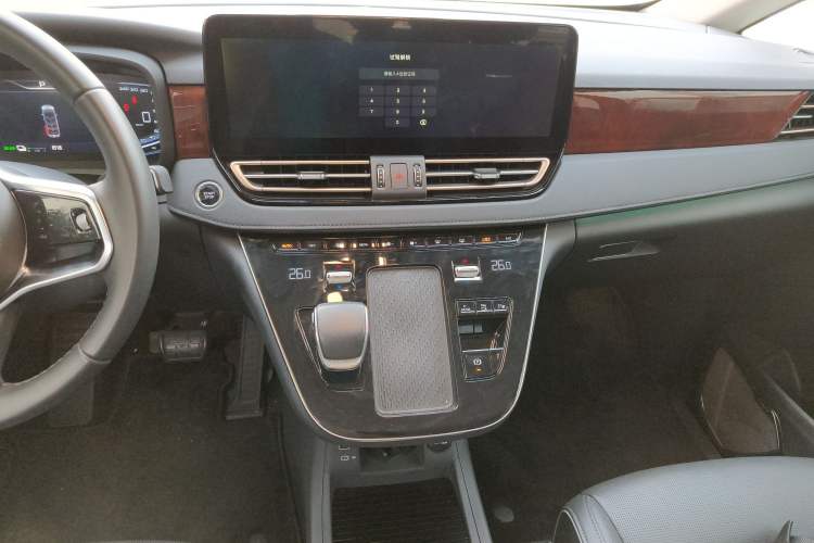Used Hongqi HQ9 2024 2.0T Luxury Edition Audio And AC Panel