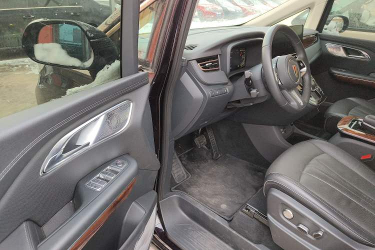 Used Hongqi HQ9 2024 2.0T Luxury Edition Driver Seat
