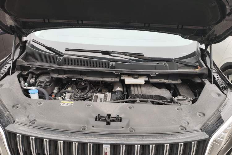 Used Hongqi HQ9 2024 2.0T Luxury Edition Engine Bay