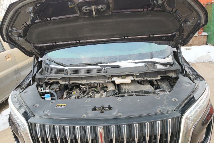 Used Hongqi HQ9 2024 2.0T Luxury Edition Engine Bay