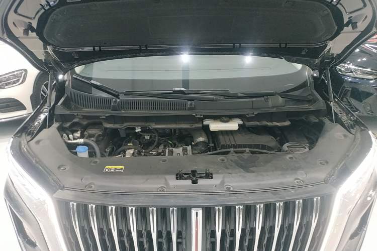 Used Hongqi HQ9 2024 2.0T Luxury Edition Engine Bay