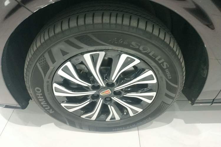 Used Hongqi HQ9 2024 2.0T Luxury Edition Exterior 7