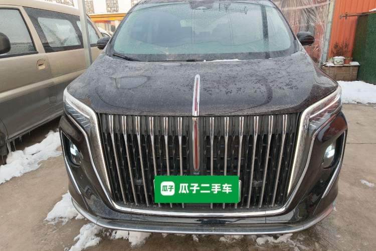 Used Hongqi HQ9 2024 2.0T Luxury Edition Front