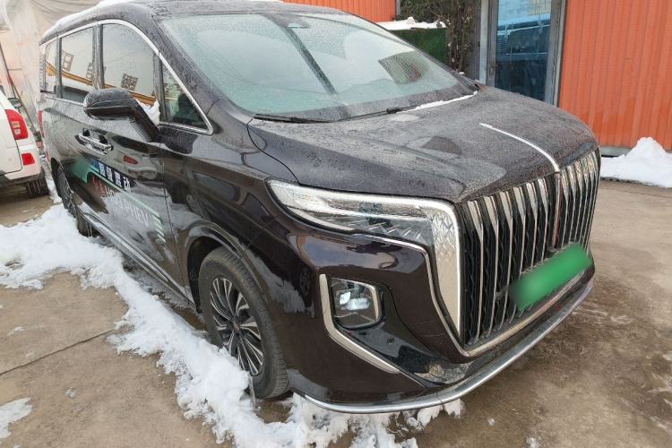 Used Hongqi HQ9 2024 2.0T Luxury Edition Front Right 45 Deg
