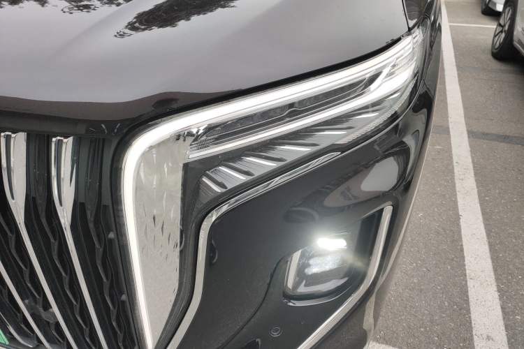 Used Hongqi HQ9 2024 2.0T Luxury Edition Left Front Headlight