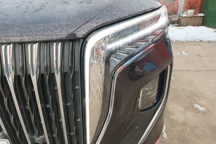 Used Hongqi HQ9 2024 2.0T Luxury Edition Left Front Headlight